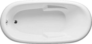 Americh AL7236T-BI Alesia 7236 - Tub Only - Biscuit