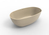 Hydro Systems ALA7034HTO-ALM ALAMO 7034 METRO TUB ONLY-ALMOND