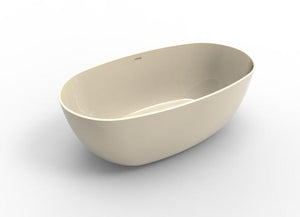 Hydro Systems ALA5831HTO-BIS ALAMO 5831 METRO TUB ONLY-BISCUIT