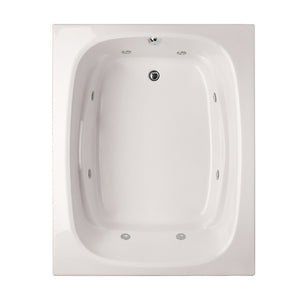 Hydro Systems ALE6048ACO-WHI ALEXIS 6048 AC W/COMBO SYSTEM-WHITE