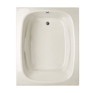 Hydro Systems ALE6048ATO-BIS ALEXIS 6048 AC TUB ONLY-BISCUIT