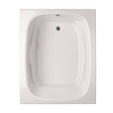Hydro Systems ALE6048ATO-WHI ALEXIS 6048 AC TUB ONLY-WHITE
