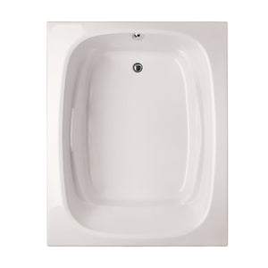 Hydro Systems ALE6048ATO-WHI ALEXIS 6048 AC TUB ONLY-WHITE