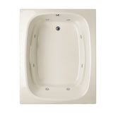 Hydro Systems ALE6048AWP-BON ALEXIS 6048 AC W/WHIRLPOOL SYSTEM-BONE