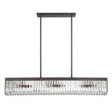 Alister 6 Light Charcoal Bronze Chandelier ALI-B2007-CZ