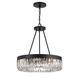 Alister 8 Light Charcoal Bronze Chandelier ALI-B2008-CZ