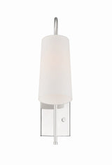 Alexa 1 Light Aged Brass Task Sconce ALX-4501-AG