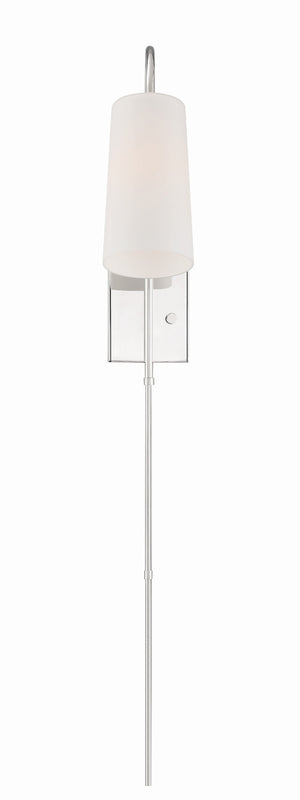 Alexa 1 Light Aged Brass Task Sconce ALX-4501-AG