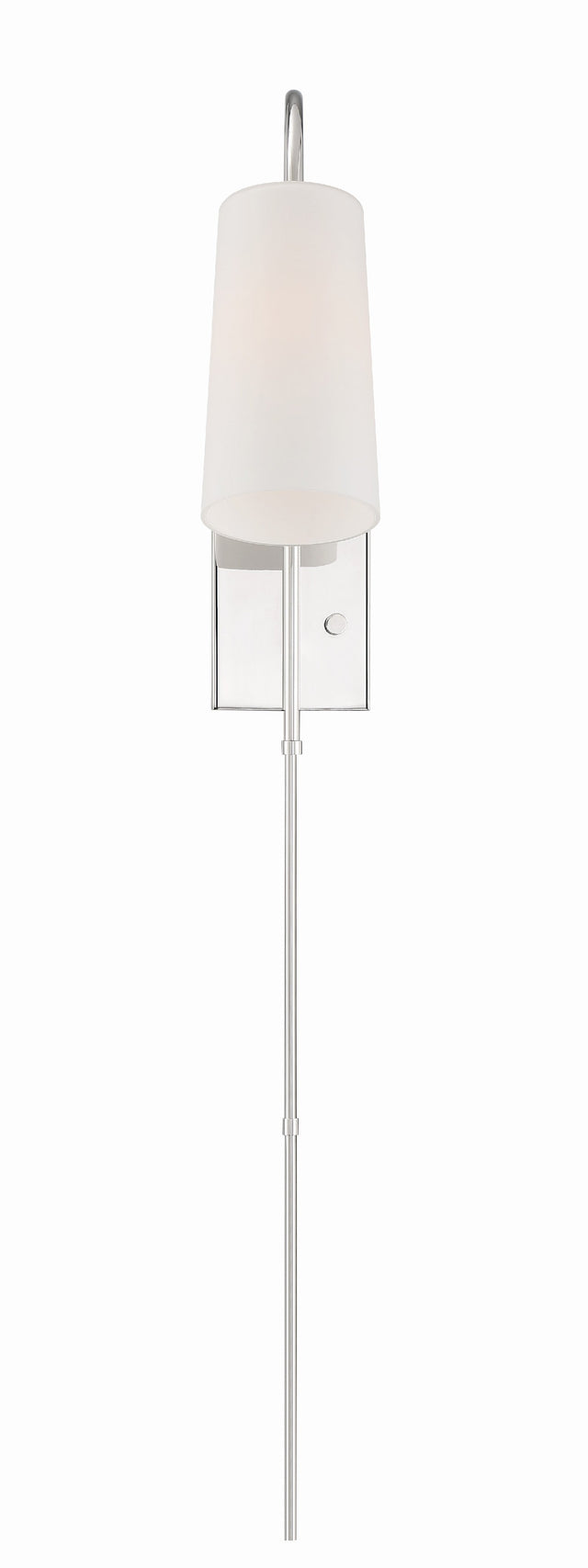 Alexa 1 Light Aged Brass Task Sconce ALX-4501-AG