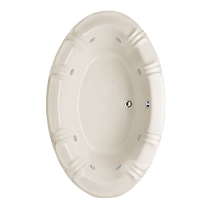 Hydro Systems ALY6642ACO-BON ALYSSA 6642 AC W/COMBO SYSTEM-BONE