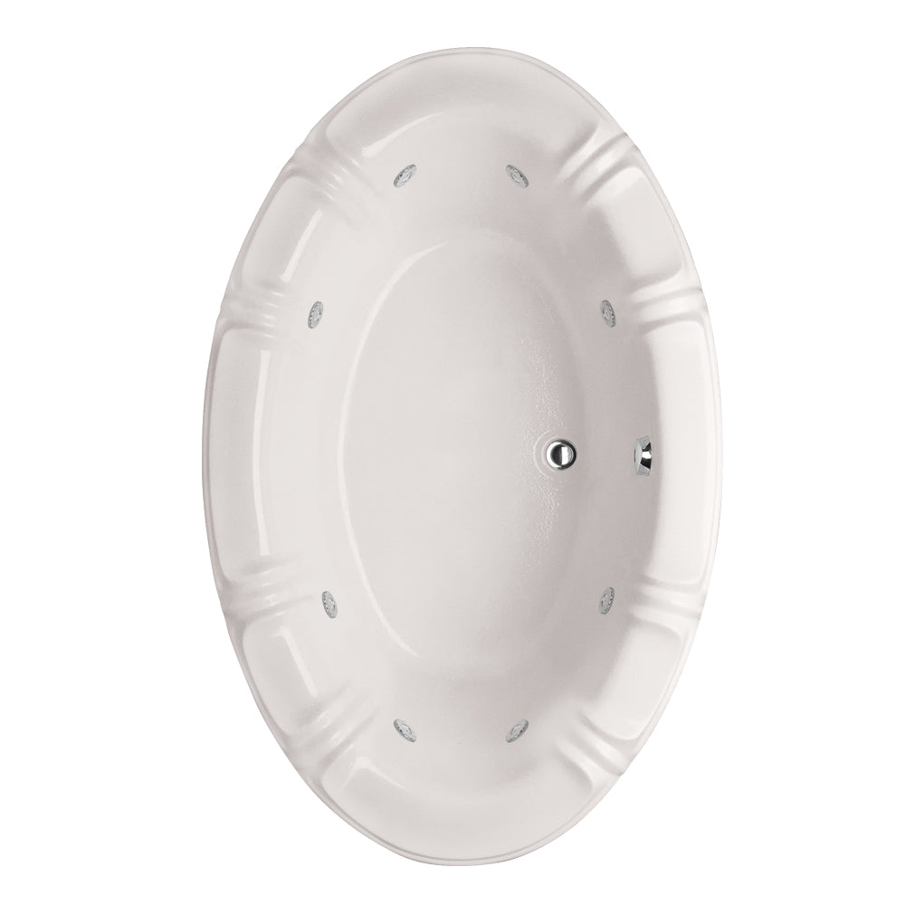 Hydro Systems ALY6642ACO-WHI ALYSSA 6642 AC W/COMBO SYSTEM-WHITE