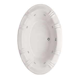 Hydro Systems ALY6642ACO-WHI ALYSSA 6642 AC W/COMBO SYSTEM-WHITE