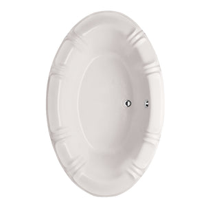 Hydro Systems ALY6642ATO-WHI ALYSSA 6642 AC TUB ONLY-WHITE