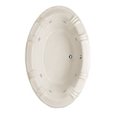 Hydro Systems ALY6642AWP-BIS ALYSSA 6642 AC W/WHIRLPOOL SYSTEM-BISCUIT