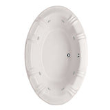 Hydro Systems ALY6642AWP-WHI ALYSSA 6642 AC W/WHIRLPOOL SYSTEM-WHITE