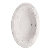 Hydro Systems ALY7848AWP-WHI ALYSSA 7848 AC W/WHIRLPOOL-WHITE