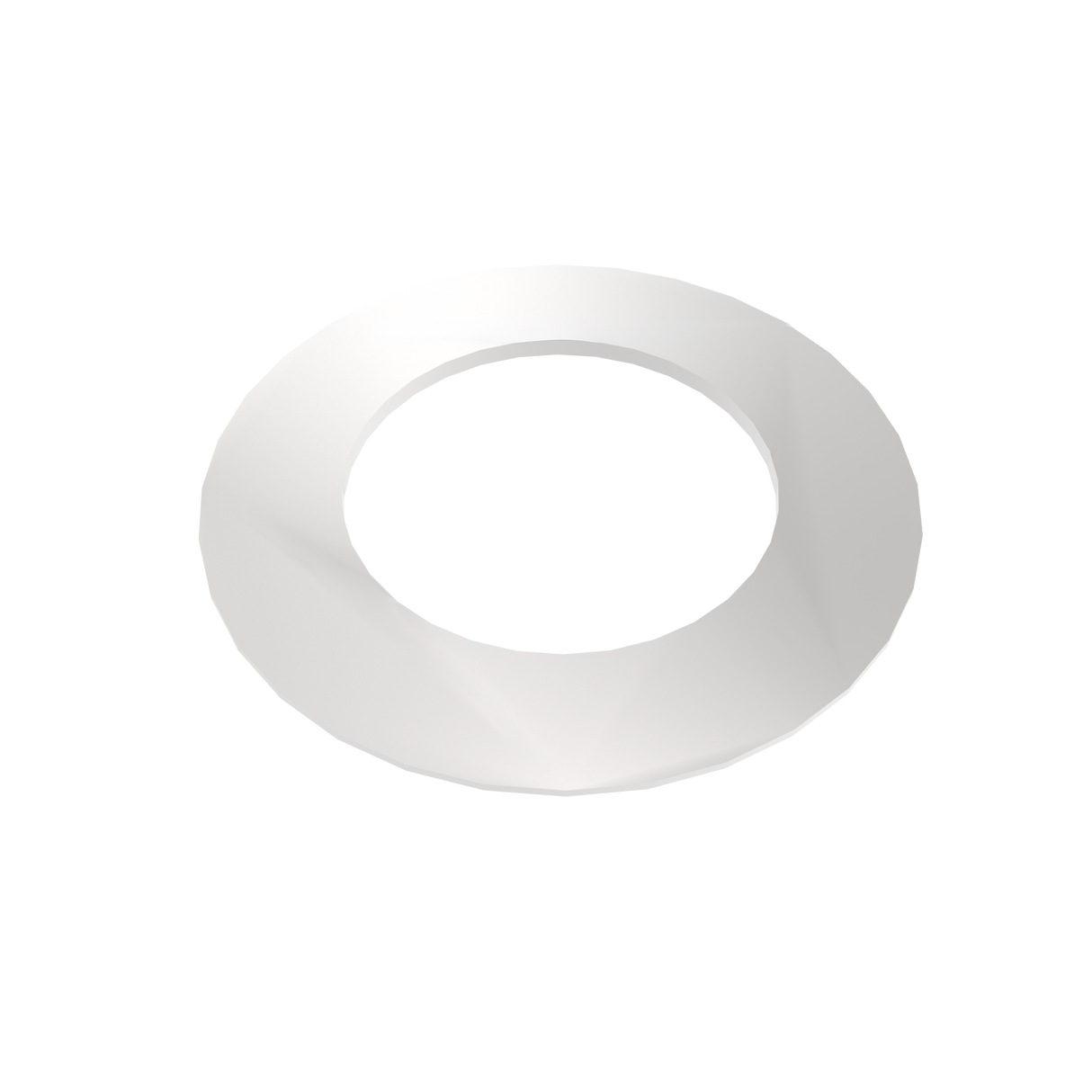 Amba Products Accessory AE-1R-B 1mm Round Spacer (Qty of 2) for Antus or Sirio Collections - 0.04 x 1.5 x 1.5 in. - Brushed Finish