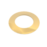 Amba Products Accessory AE-1R-SB 1mm Round Spacer (Qty of 2) for Antus or Sirio Collections - 0.04 x 1.5 x 1.5 in. - Satin Brass Finish