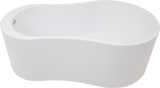 Hydro Systems ANA6436HTO-BIS ANAHA 6436 METRO TUB ONLY-BISCUIT