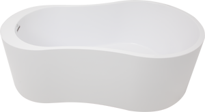 Hydro Systems ANA6436HTO-WHI ANAHA 6436 METRO TUB ONLY-WHITE