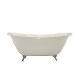 Hydro Systems AMB7445SWP-WHI AMBER 7445 STON W/ WHIRLPOOL SYSTEM - WHITE