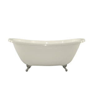 Hydro Systems AMB7445SWP-WHI AMBER 7445 STON W/ WHIRLPOOL SYSTEM - WHITE