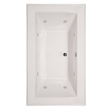 Hydro Systems ANG6642AWP-WHI ANGEL 6642 AC W/WHIRLPOOL SYSTEM-WHITE