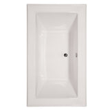 Hydro Systems ANG7242ATA-WHI ANGEL 7242 CENTER DRAIN - AC W/THERMAL AIR SYSTEM-WHITE
