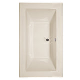 Hydro Systems ANG7242ATO-BIS ANGEL 7242 CENTER DRAIN - AC TUB ONLY-BISCUIT