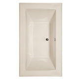 Hydro Systems ANG7242ATO-BON ANGEL 7242 CENTER DRAIN - AC TUB ONLY-BONE
