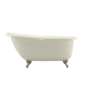 Hydro Systems AND7238STO-WHI ANDREA 7238 STON FREESTANDING TUB ONLY - WHITE