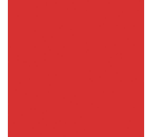 American Olean Color Story Wall Scarlet Rectangle 8x24 Glossy Wall Tile