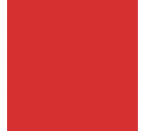 American Olean Color Story Wall Scarlet Rectangle 3x6 Glossy Wall Tile