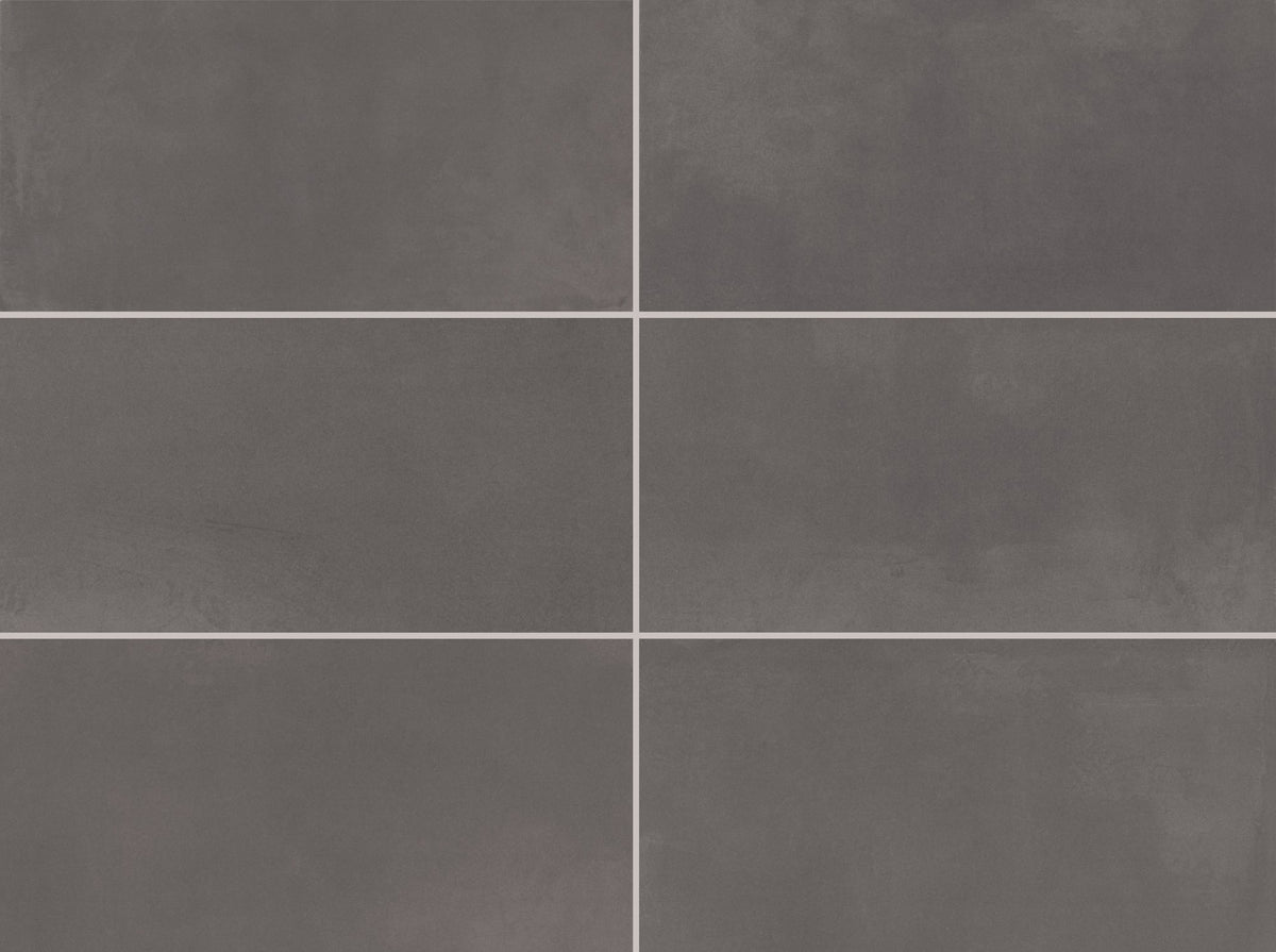 American Olean Color Story Floor Matte Shadow Rectangle 12x24 Matte Floor Tile