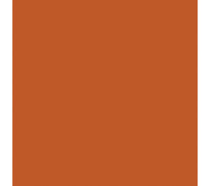 American Olean Color Story Wall Blaze Rectangle 4x12 Glossy Wall Tile