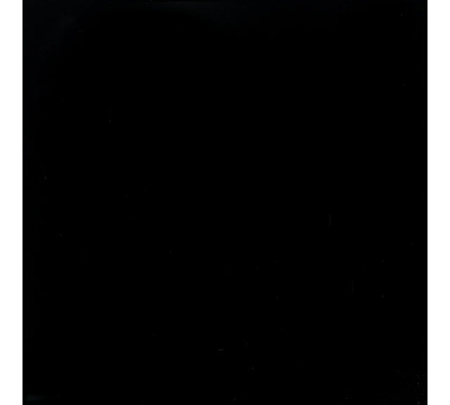 American Olean Color Story Wall Black S4289MOD Bullnose 8" Side Glossy Wall Tile Trim
