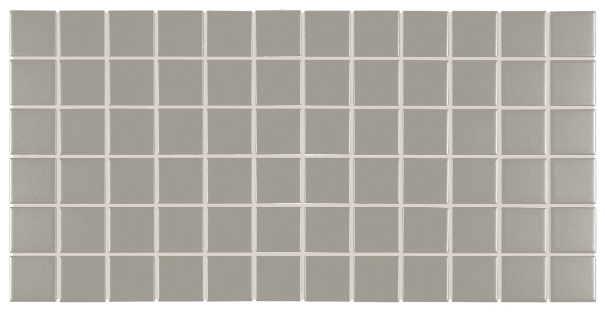 American Olean Color Story Mosaics Dependable Straight Joint 2x2 Glossy Mosaic Tile