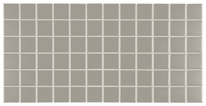 American Olean Color Story Mosaics Dependable Straight Joint 2x2 Glossy Mosaic Tile