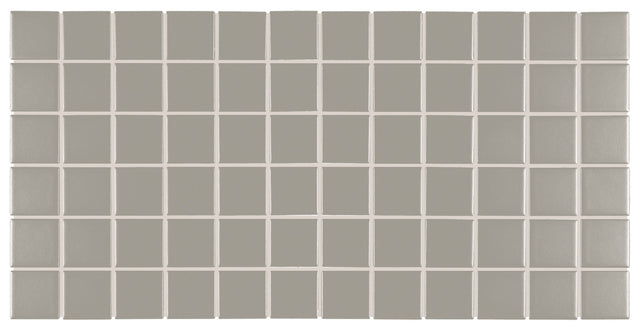 American Olean Color Story Mosaics Dependable Straight Joint 2x2 Glossy Mosaic Tile