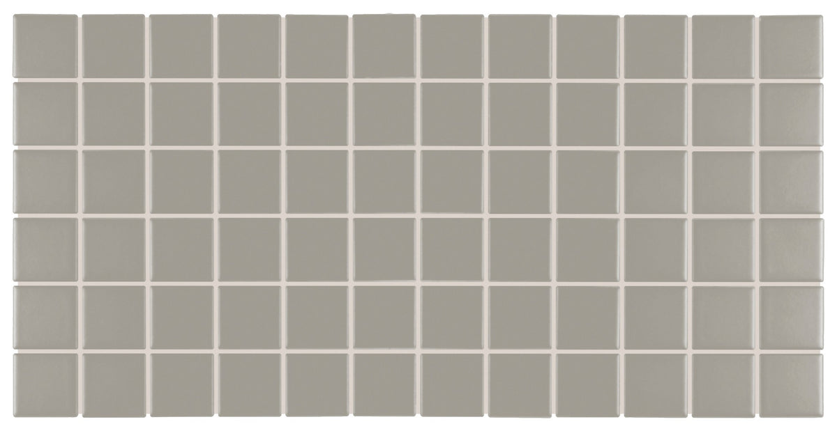 American Olean Color Story Mosaics Matte Dependable Straight Joint 2x2 Matte Mosaic Tile