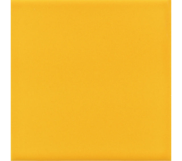 American Olean Color Story Wall Lemon Zest Rectangle 4x16 Glossy Wall Tile