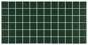 American Olean Color Story Mosaics Wisdom Straight Joint 2x2 Glossy Mosaic Tile