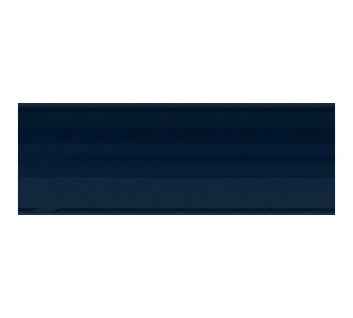 American Olean Color Story Wall Navy S1/212J Jolly 4 Pieces per Card Glossy Wall Tile Trim