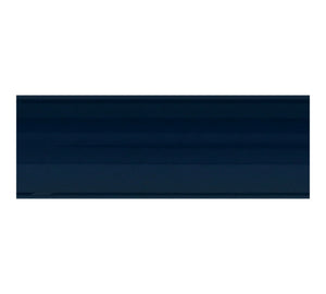 American Olean Color Story Wall Navy S1/212J Jolly 4 Pieces per Card Glossy Wall Tile Trim