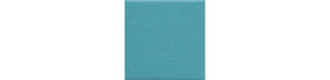 American Olean Unglazed Mosaics Peacock Blue Straight Joint 1x1 Matte Mosaic Tile