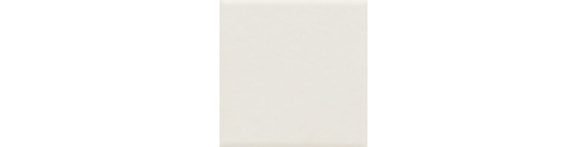American Olean Unglazed Mosaics Ice White MB5 Build Up Base Matte Mosaic Tile Trim