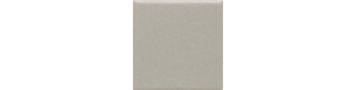 American Olean Unglazed Mosaics Light Smoke Straight Joint 2x2 Matte Mosaic Tile