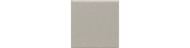 American Olean Unglazed Mosaics Light Smoke Straight Joint 1x1 Matte Mosaic Tile