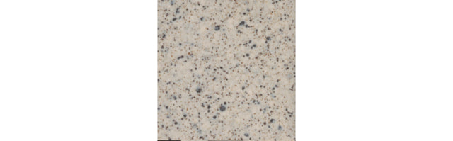 American Olean Unglazed Mosaics Buff Granite Straight Joint 1x1 Matte Mosaic Tile