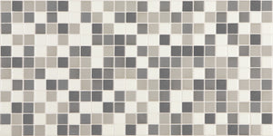 American Olean Unglazed Mosaics Snow Leopard Straight Joint 1x1 Matte Mosaic Tile
